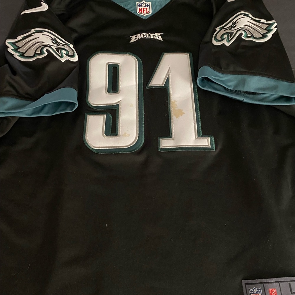 NFL Nike Philadelphia Eagles Fletcher Cox Jersey